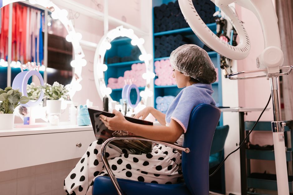 Asdf — salon interior
